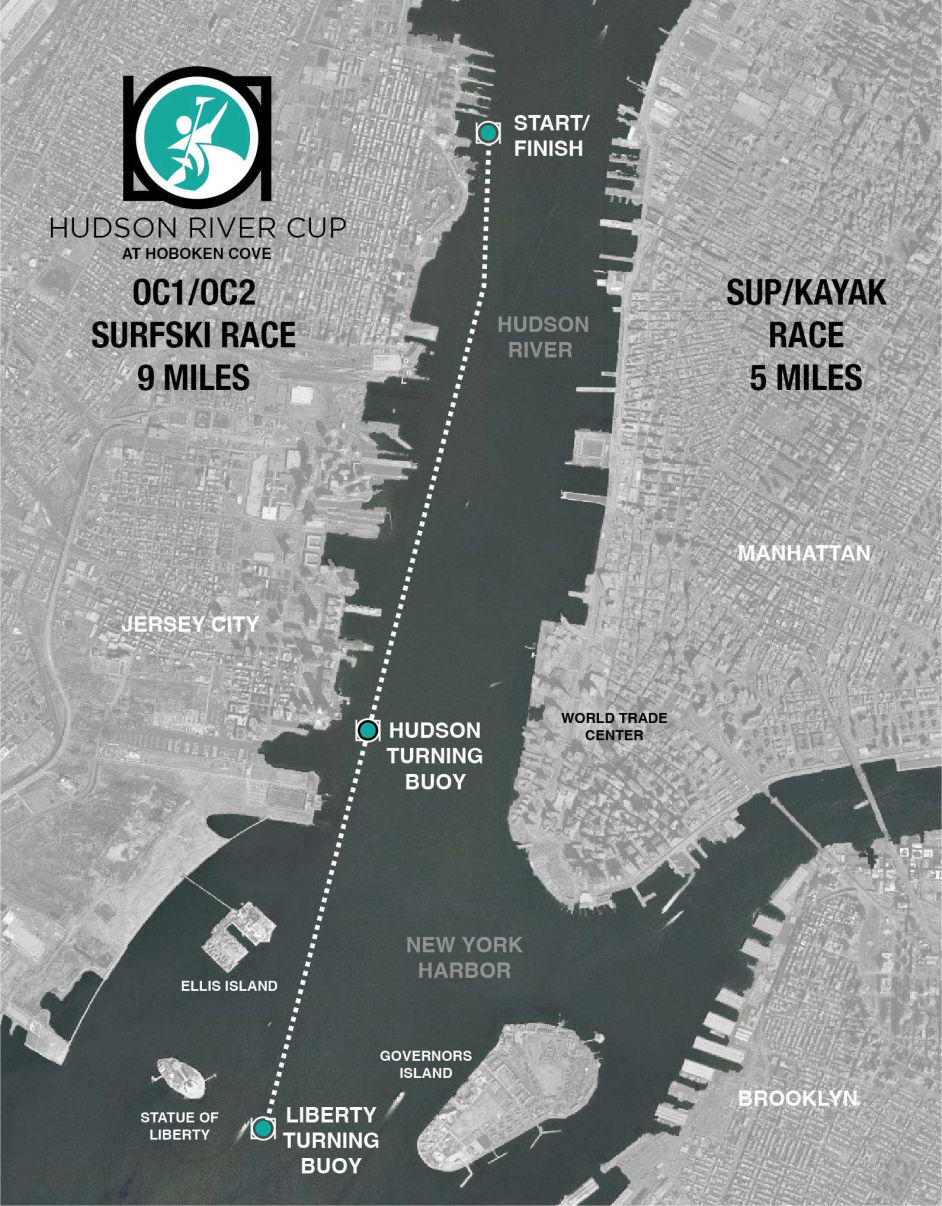 Small Boats HRC Map