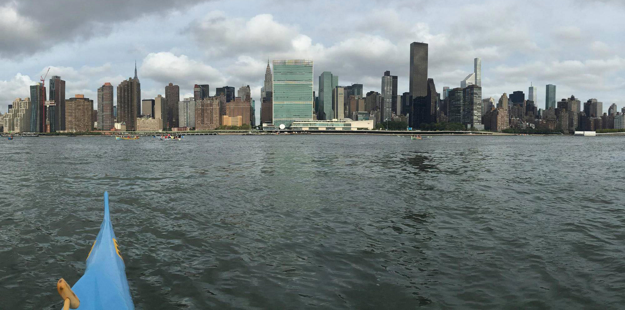 Ke Aloha Outrigger Manhattan Circumnavigation Hoboken New York