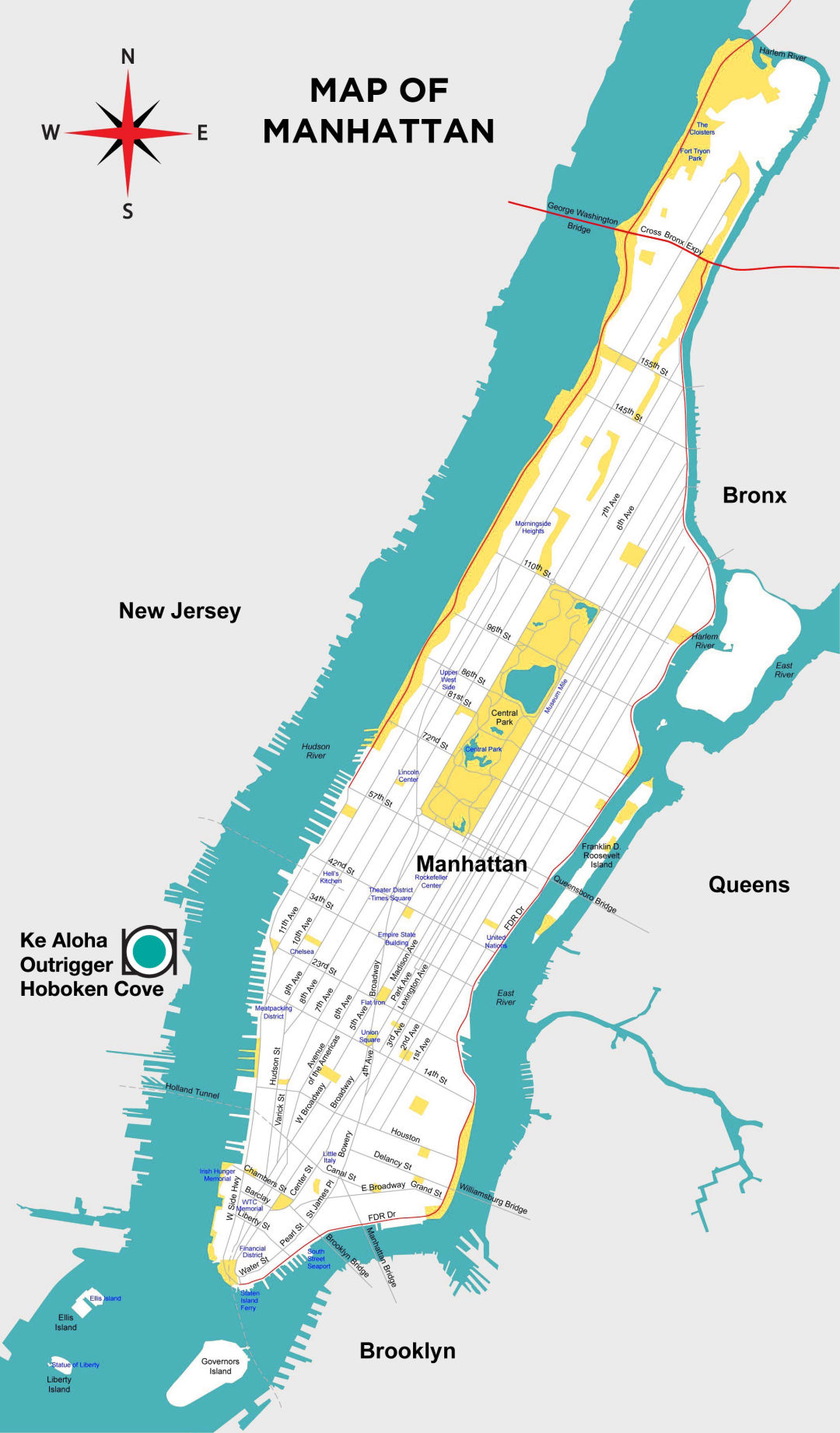Ke Aloha Outrigger - Manhattan Circumnavigation Ma[